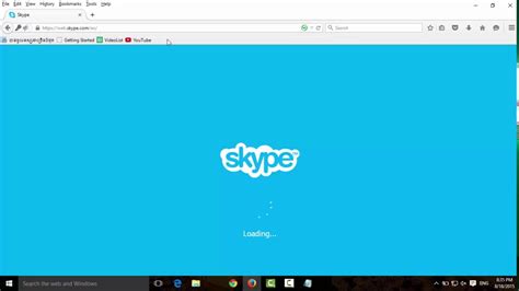 skype openen.